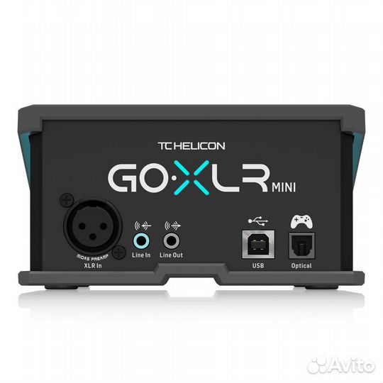 Для онлайн-вещания TC helicon GO XLR mini