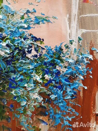 Картина маслом пейзаж