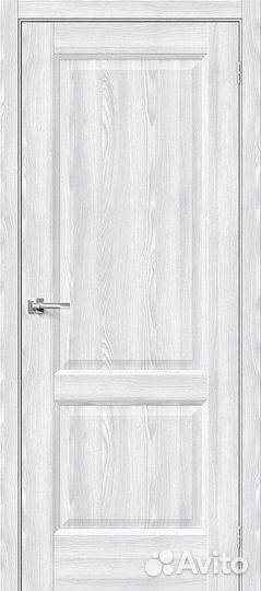 Межкомнатная дверь Неоклассик-32 Riviera Ice