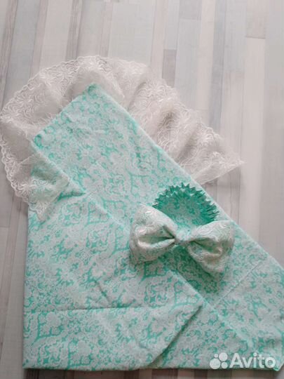 Конверт на выписку летний