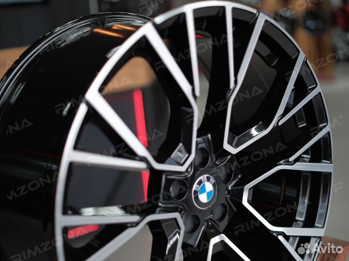 Литые диски R21 на BMW. Арт3431