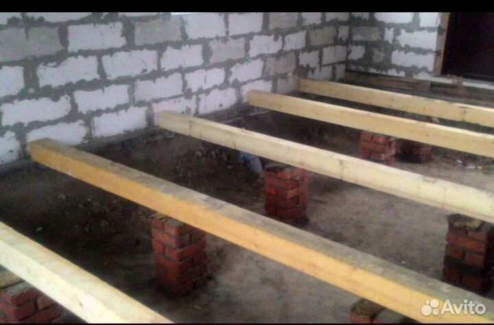 Ремонт полов