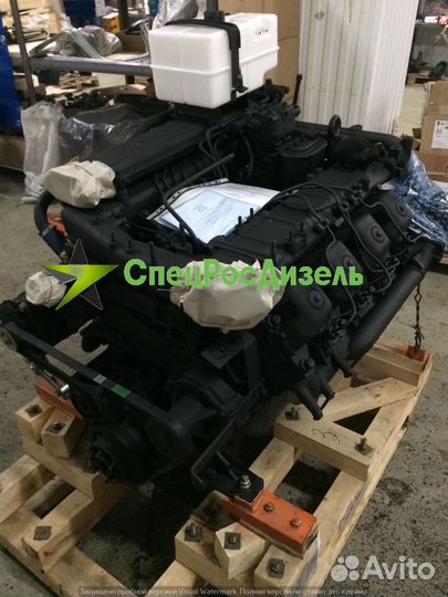 Двигатель камаз 740.62 280 л.с. евро-3 №6291