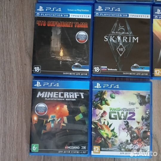 Игры для sony PS4/ VR
