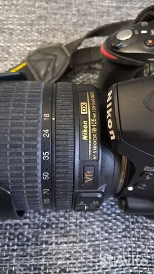 Зеркальный фотоаппарат nikon d3200