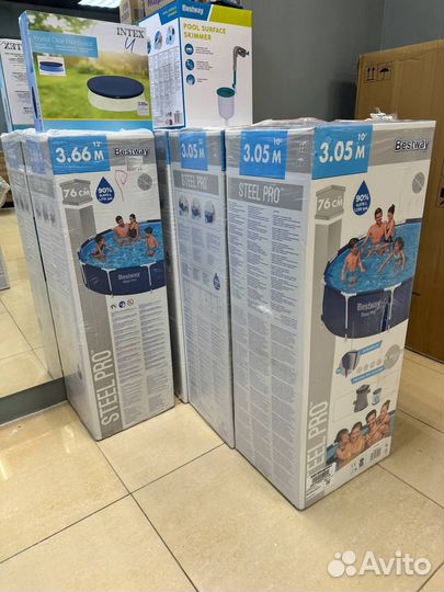 Каркасный бассейн 305х76 Pro