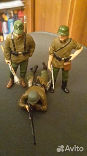 1/35 немецкие солдаты