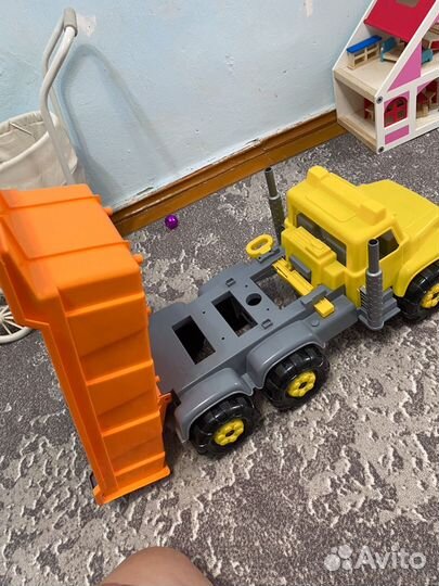 Игрушка камаз
