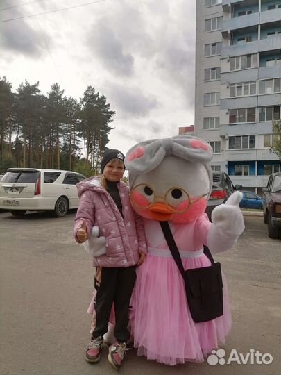 Аниматор уточка lalafanfan