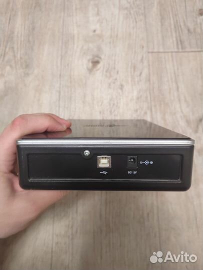 LG external super multi DVD rewriter