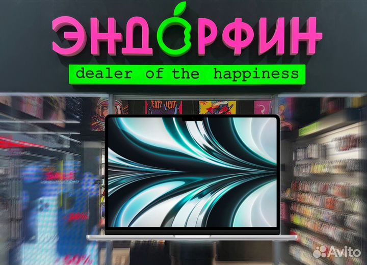 MacBook Air 13 M2 24/1TB Silver