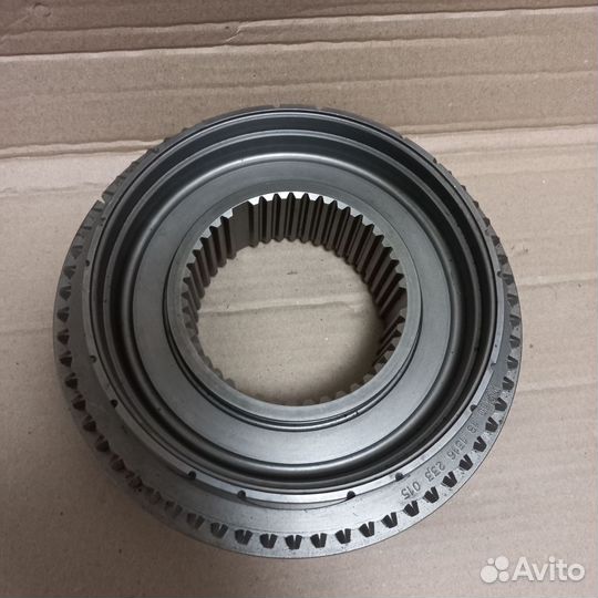 Конус синхронизатора делителя кпп zf 16s