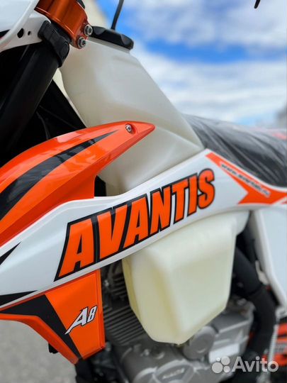 Мотоцикл Avantis A8 250carb