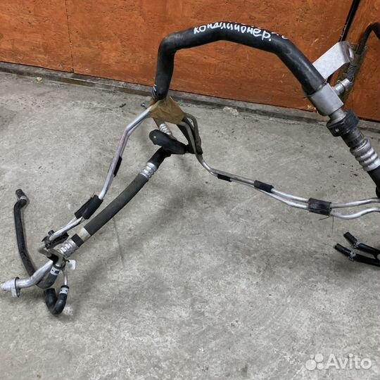 Трубки кондиционера Mercedes w221