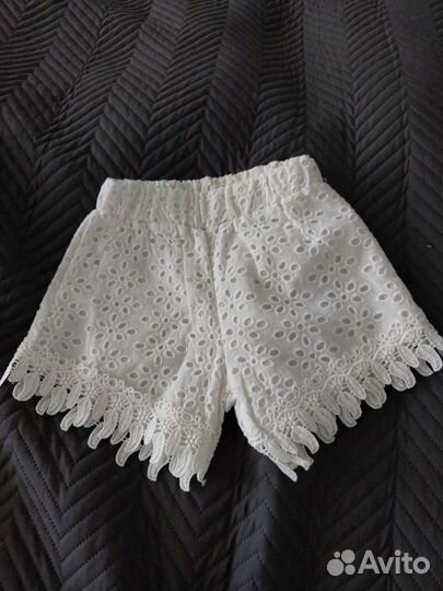 Новые шорты на девочку