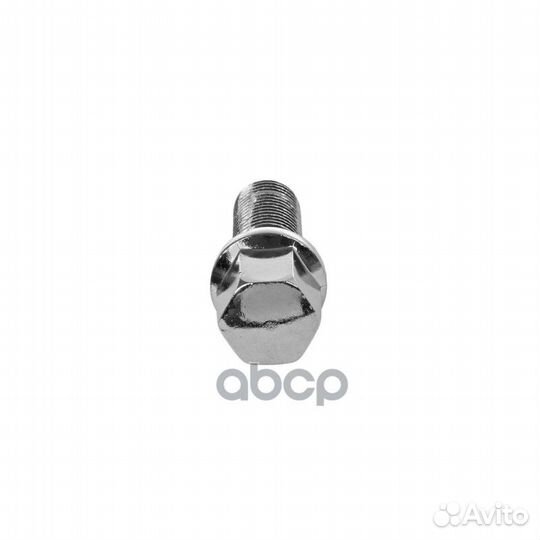 Болт колесный 14x1.50x28 C17 конус хром ganz BB134