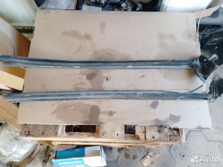 Молдинги mercedes W215