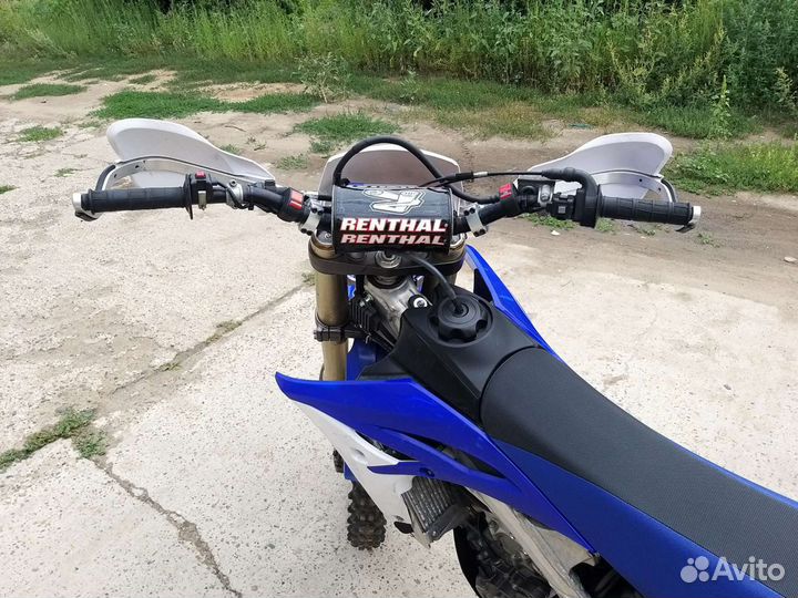 Yamaha WR 450 2014