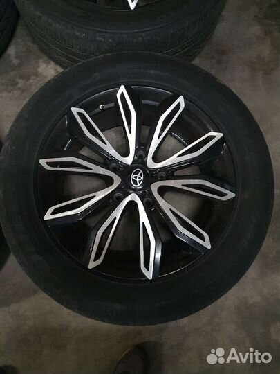 Диски с резиной Toyota Land Cruiser 200