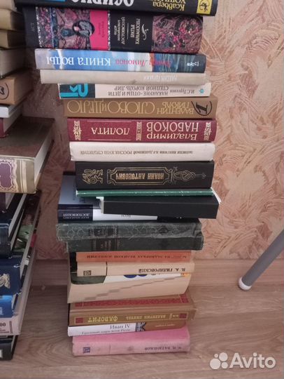 Продам книги разных жанров