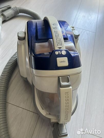 Пылесос Electrolux