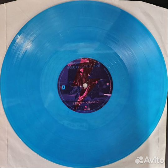 Lenny Kravitz / Blue Electric Light (Coloured Viny