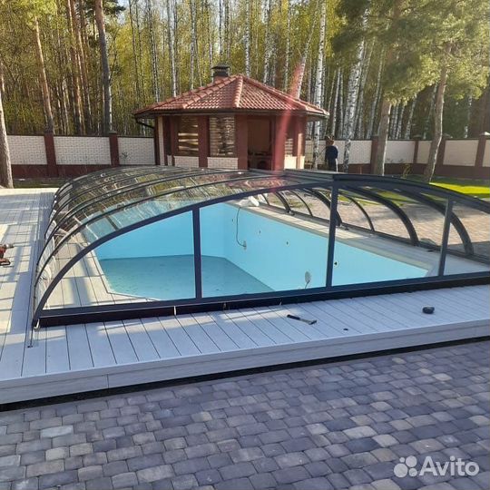 Купол для бассейна