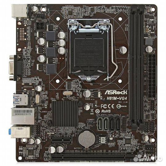 ASRock H81M-VG4
