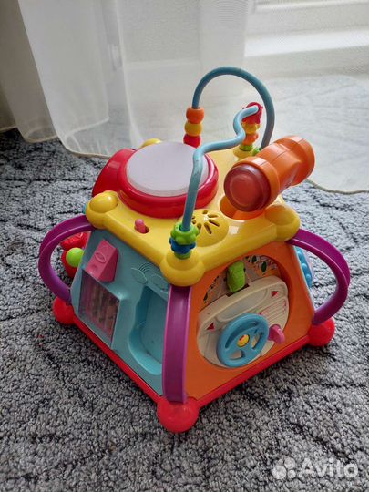 Развивающие игрушки, бизиборд