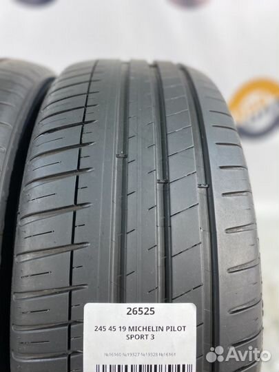 Michelin Pilot Sport 3 245/45 R19 95Y