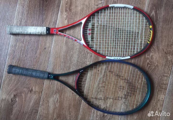 Теннисная сумка с ракетками