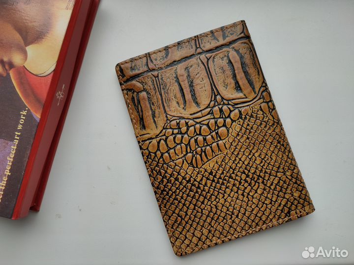 Oблoжкa из натуральной кожи Diеrhоff