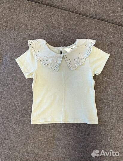 Детские вещи для девочки пакетом 98