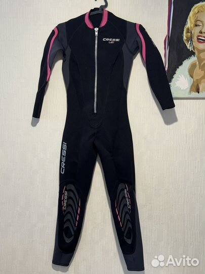 Гидрокостюм Cressi LEI женский 2,5 мм