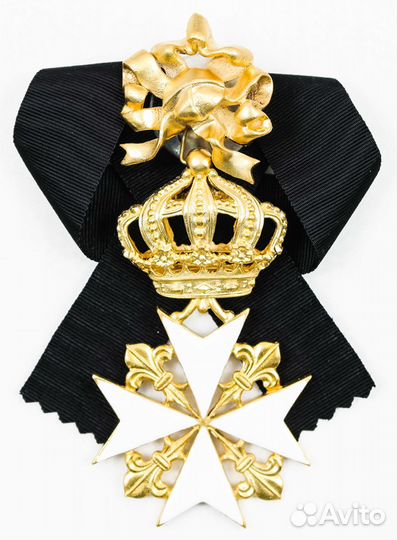 Ордена Иоанна Иерусалимского (Мальтийский крест)