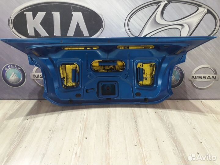 Крышка Дверь багажника Renault logan 2