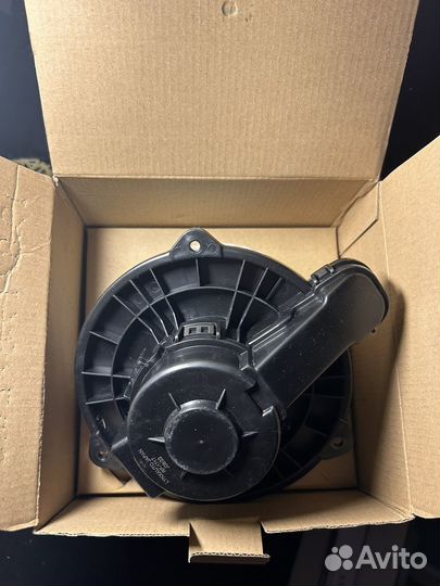 Вентилятор отопителя