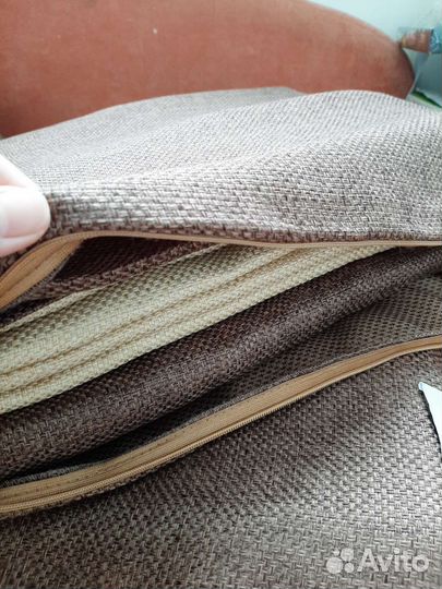 Шторы рогожка разные 440-500 ширин