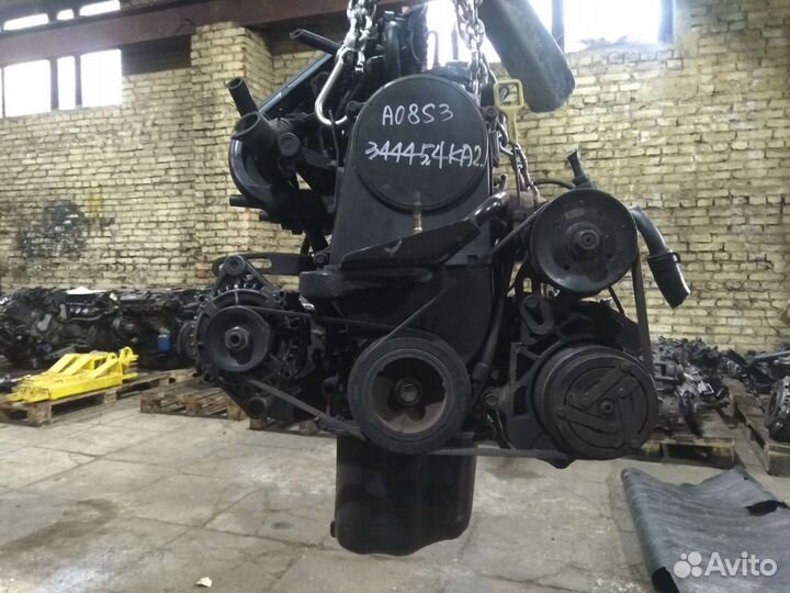 Двигатель на daewoo matiz