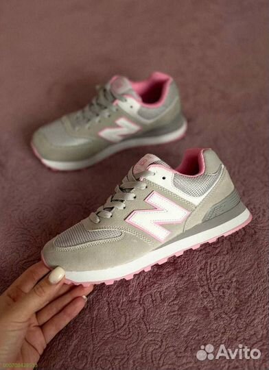Женские кроссовки New Balance 574