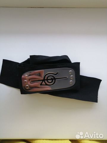 Повязка на голову наруто