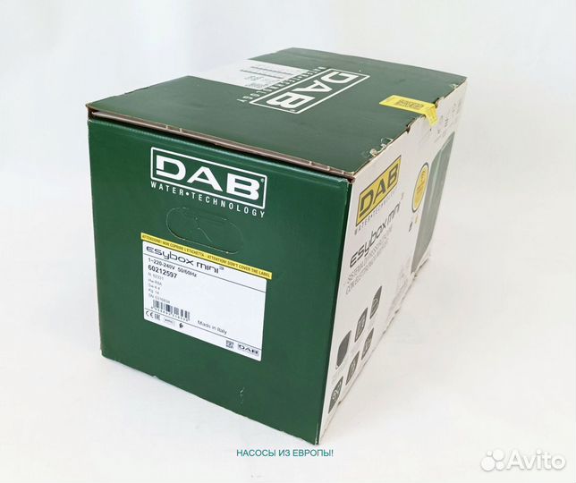 Dab esybox mini3 Установка насосная