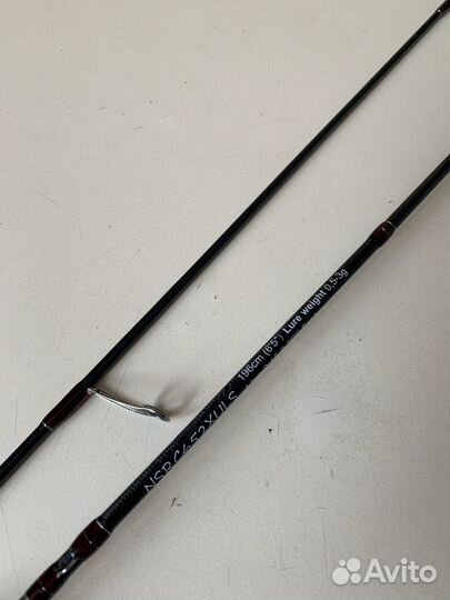 Спиннинг Crazy fish nano long carbon