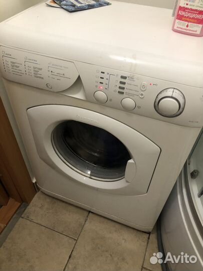 Стиральная машина бу ariston avsl 109