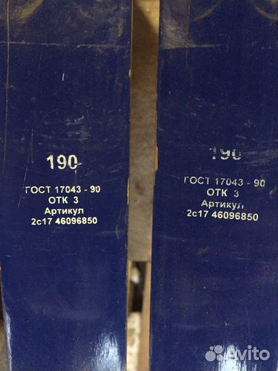 Беговые лыжи