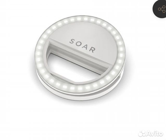 Кольцо лампа для селфи