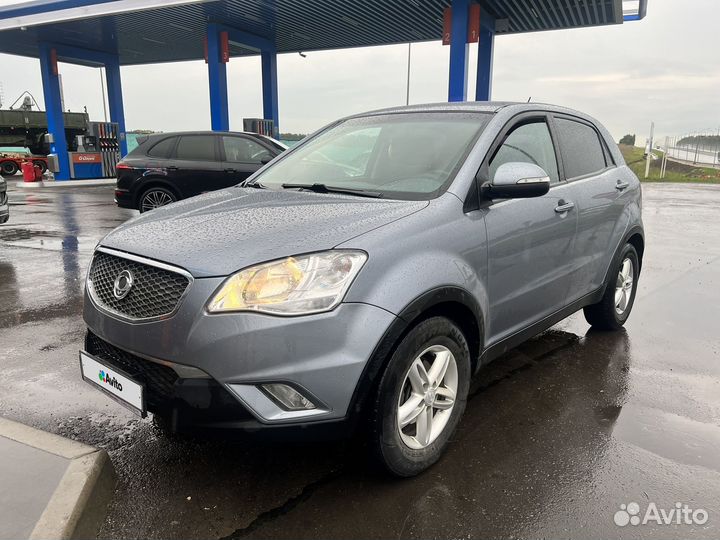 SsangYong Actyon 2.0 AT, 2011, 155 000 км