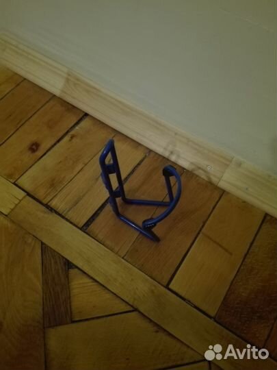 Держатель для бутылки синий BBB