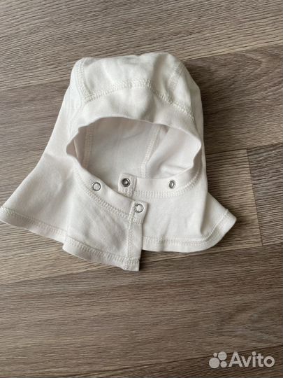 Шапка-шлем для новорожденного