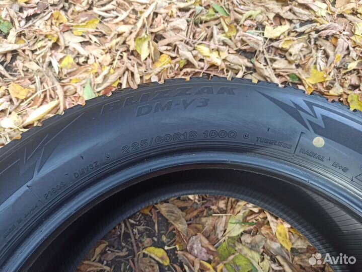 Bridgestone Blizzak DM-V3 225/60 R18